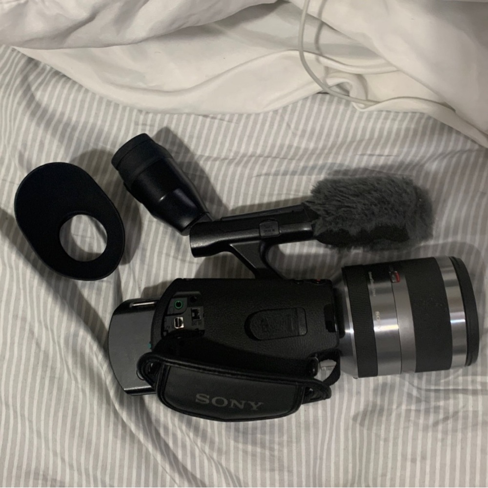vg20h sony camcorder camera